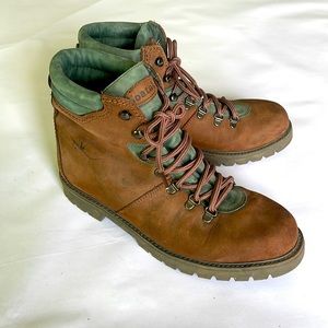 Noatak Outdoor Sport Lace Up Hiking Boots Womens Leather Size-See notes